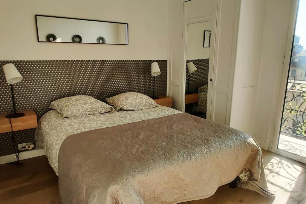 Top Floor Nest, Balcony Close To Sea And Old-Town نيس المظهر الخارجي الصورة