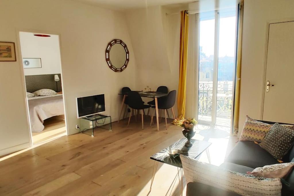 Top Floor Nest, Balcony Close To Sea And Old-Town نيس المظهر الخارجي الصورة