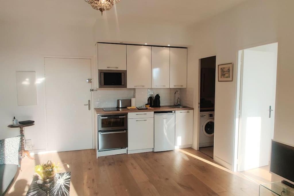 Top Floor Nest, Balcony Close To Sea And Old-Town نيس المظهر الخارجي الصورة
