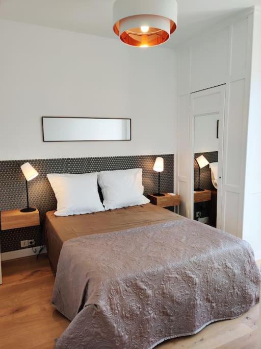 Top Floor Nest, Balcony Close To Sea And Old-Town نيس المظهر الخارجي الصورة