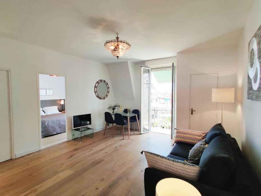 Top Floor Nest, Balcony Close To Sea And Old-Town نيس المظهر الخارجي الصورة